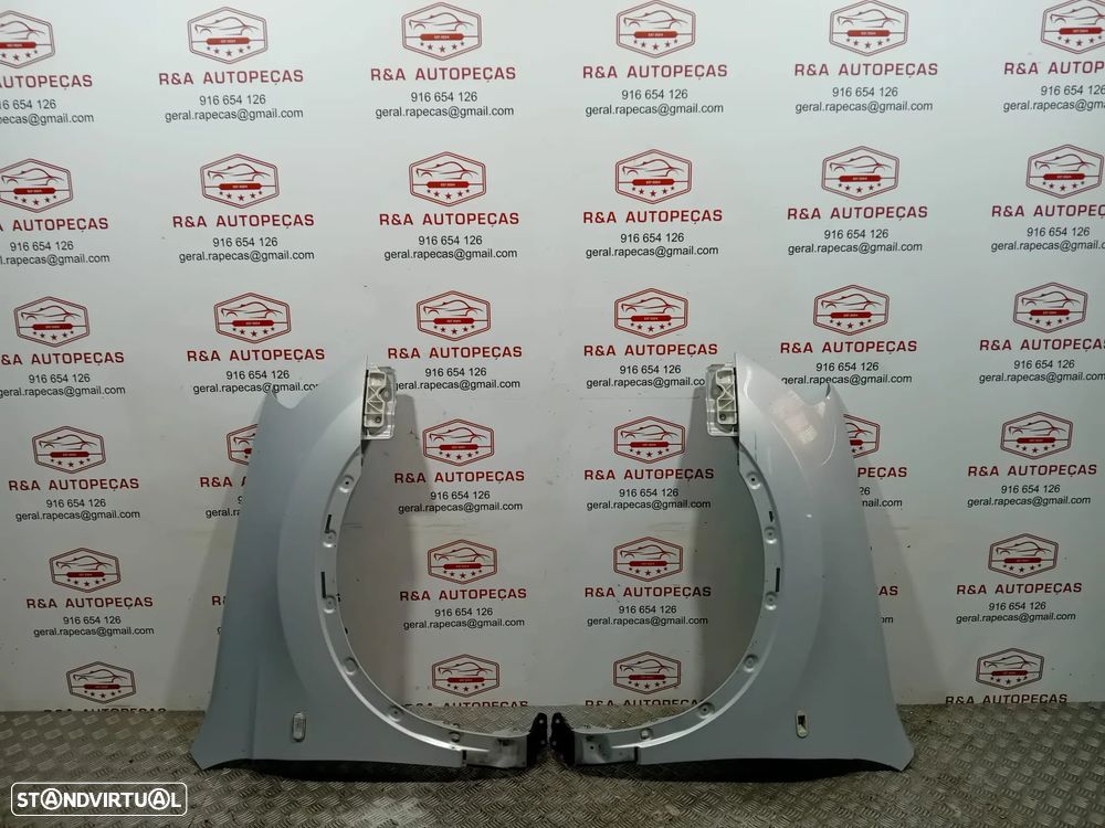 Frente Completa Nissan Qashqai J10 - 18