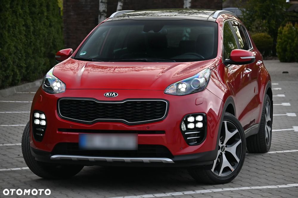 Kia Sportage 2,0 CRDI AWD GT Line - 2