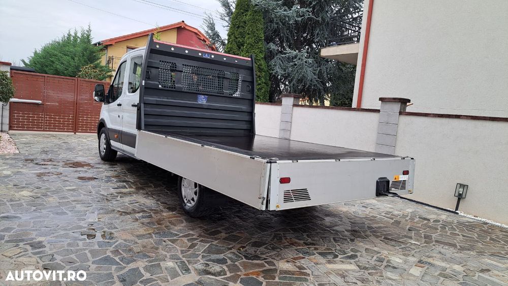 Ford TRANSIT D-CAB TREND L4 6+1 LOCURI RWD - 7