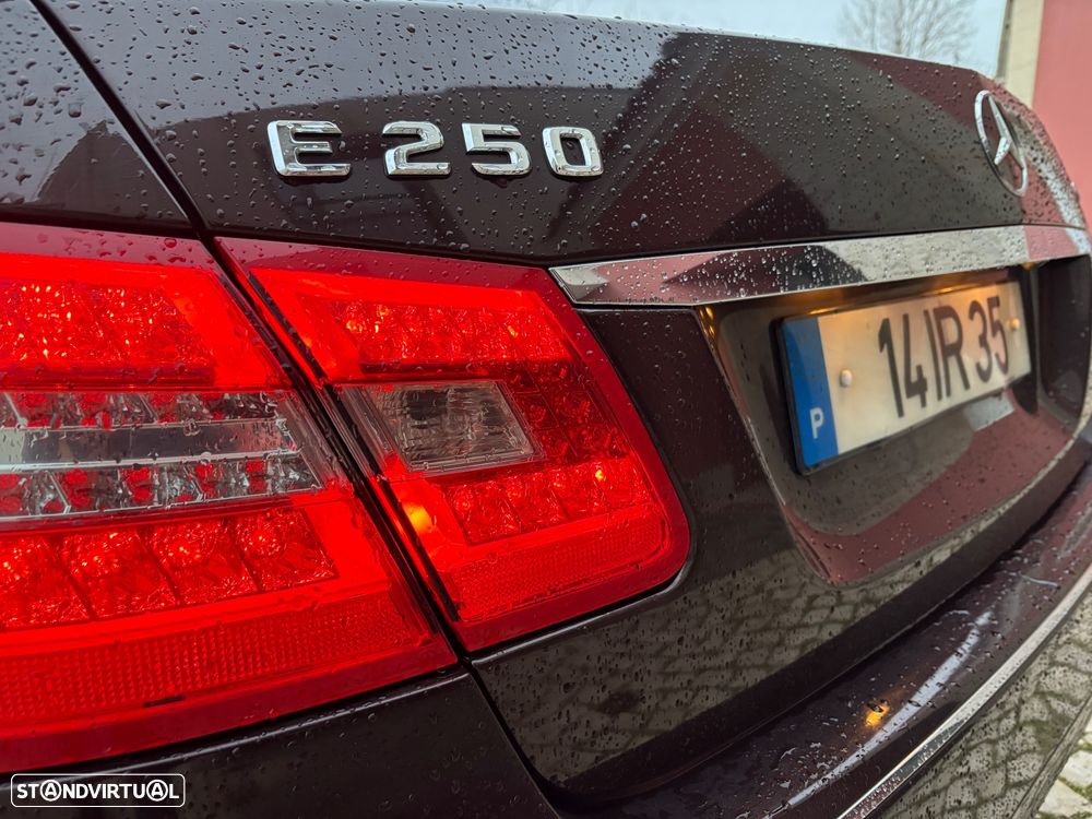 Mercedes-Benz E 250 CDI Avantgarde BlueEfficiency Auto. - 13