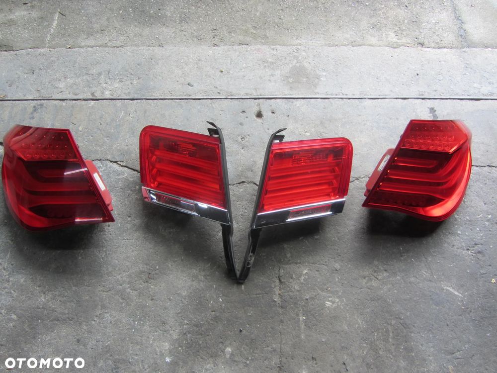 BMW 7 F01 F02 lampy tył komplet 7182197 7182198 7182205 7182206 Europa - 1
