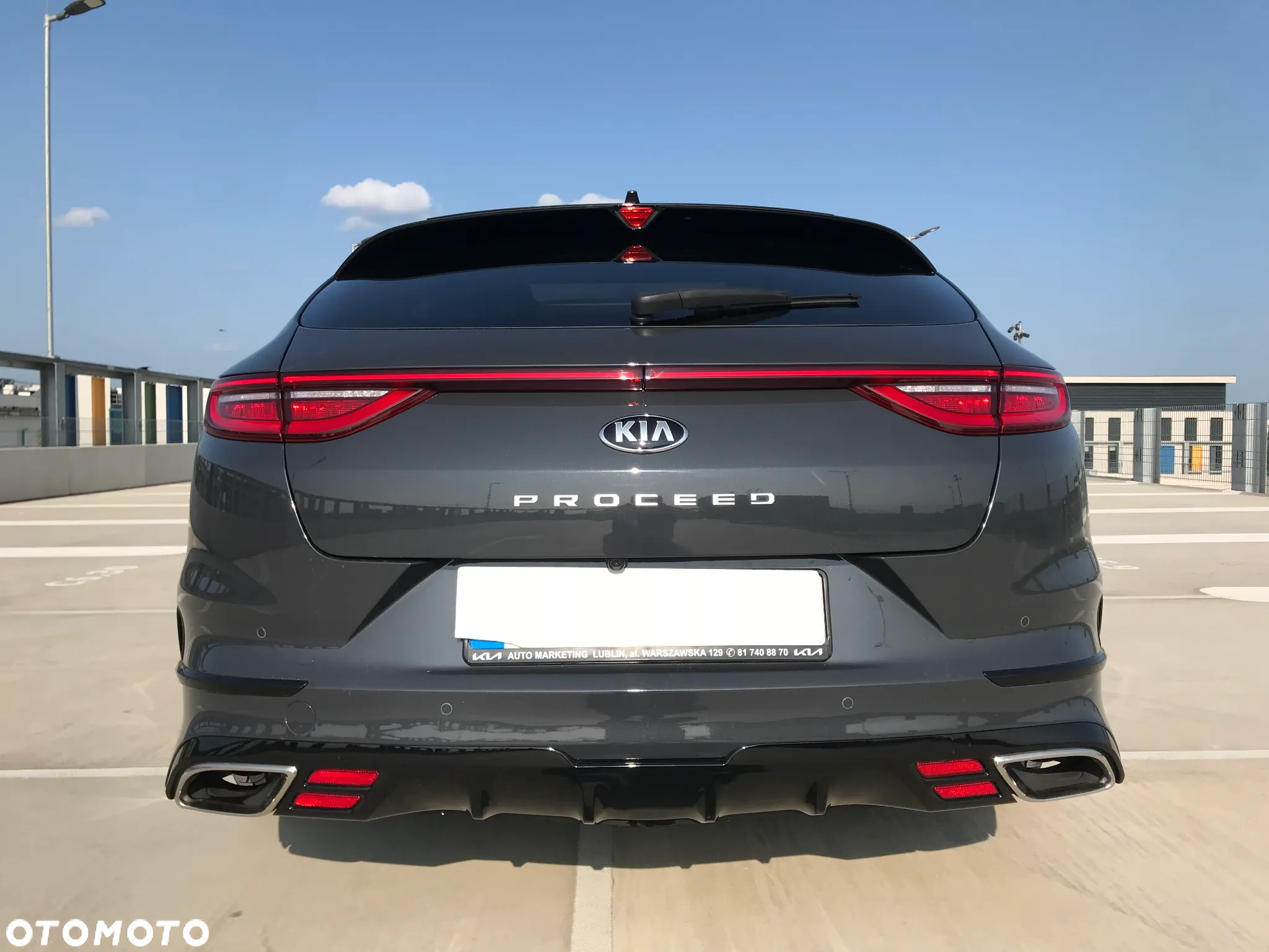 Kia ProCeed 1.6 T-GDI DCT7 OPF GT - 6
