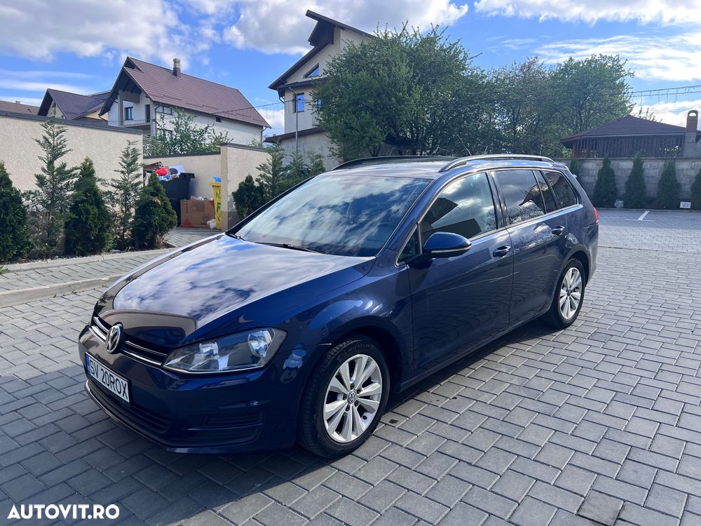 Volkswagen Golf 1.6 TDI DPF BlueMotion Technology Comfortline - 5