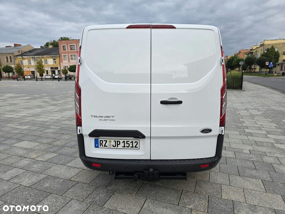 Ford TRANSIT CUSTOM Klima Elektryka Duża Navi Kamera Tempomat Furgon 3os 2xPdc Hak - 26