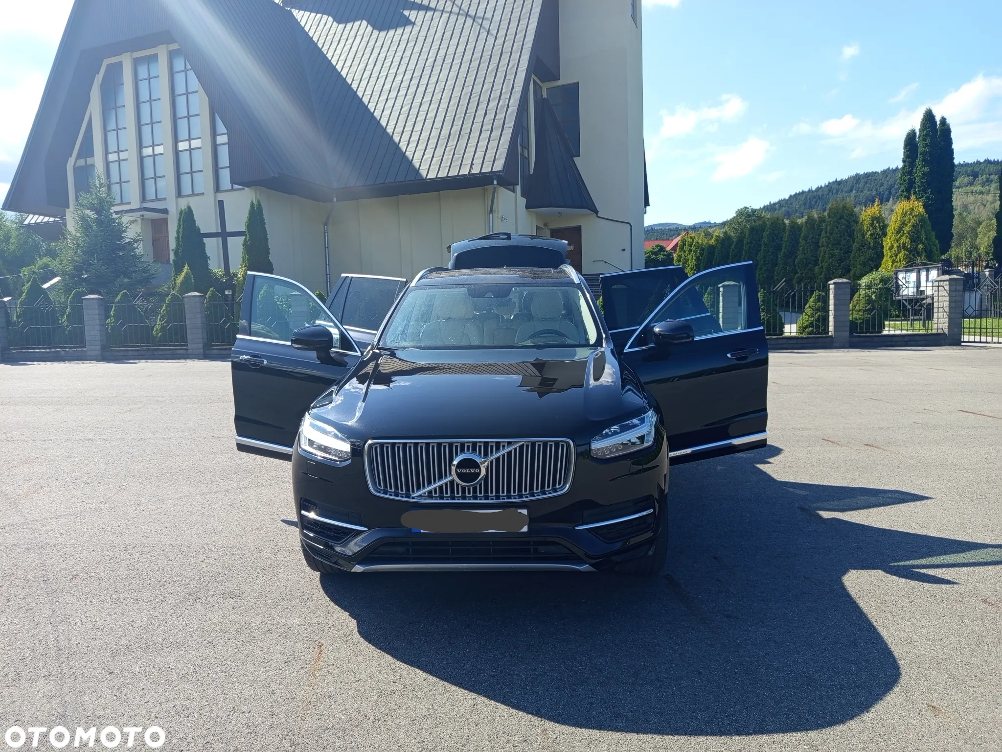 Volvo XC 90 T8 AWD Plug-In Hybrid Inscription 7os - 10