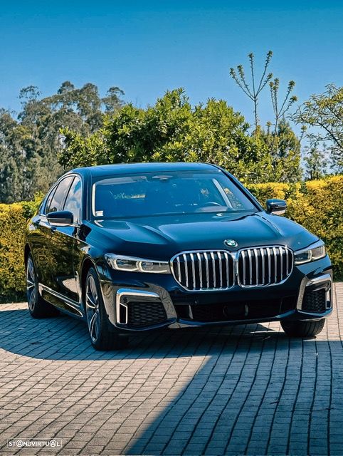 BMW 745 e - 1