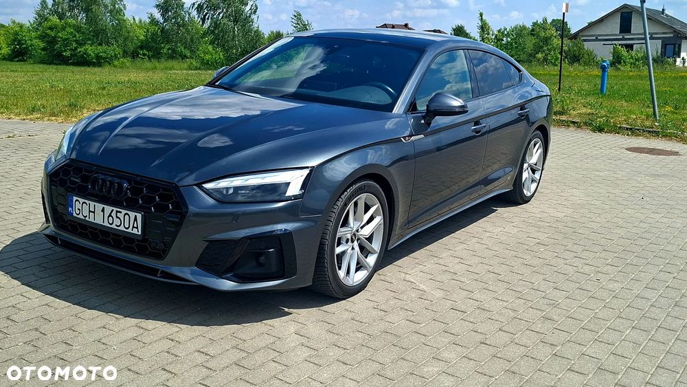 Audi A5 Sportback 40 TDI S tronic S line - 2