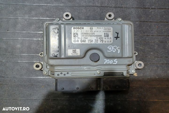 Calculator motor ECU A6401507279 A6401507279 Mercedes-Benz A-Class W1 - 1