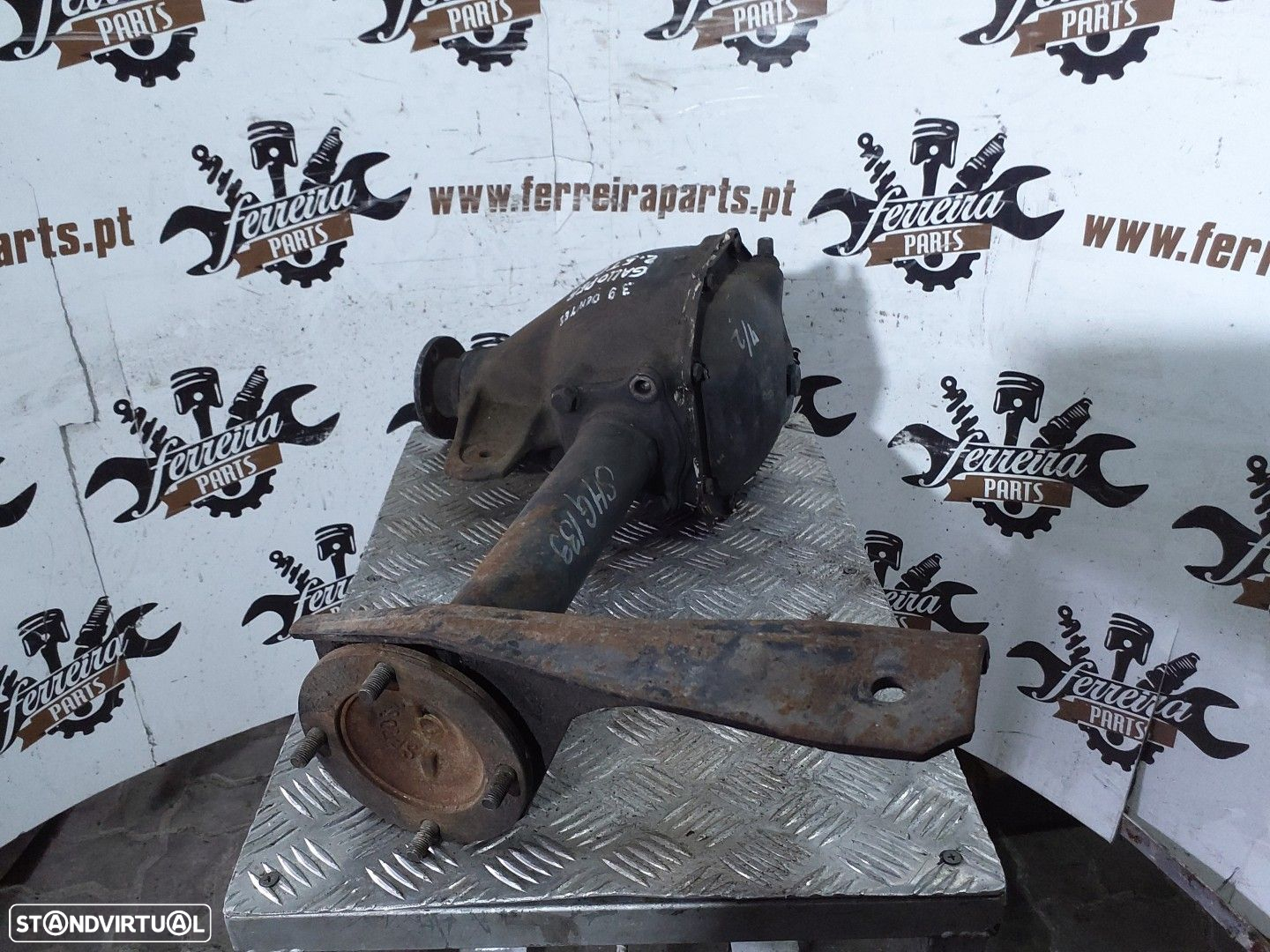 Diferencial frente HYUNDAI GALLOPER II 2.5 TD (JK-01) - 4