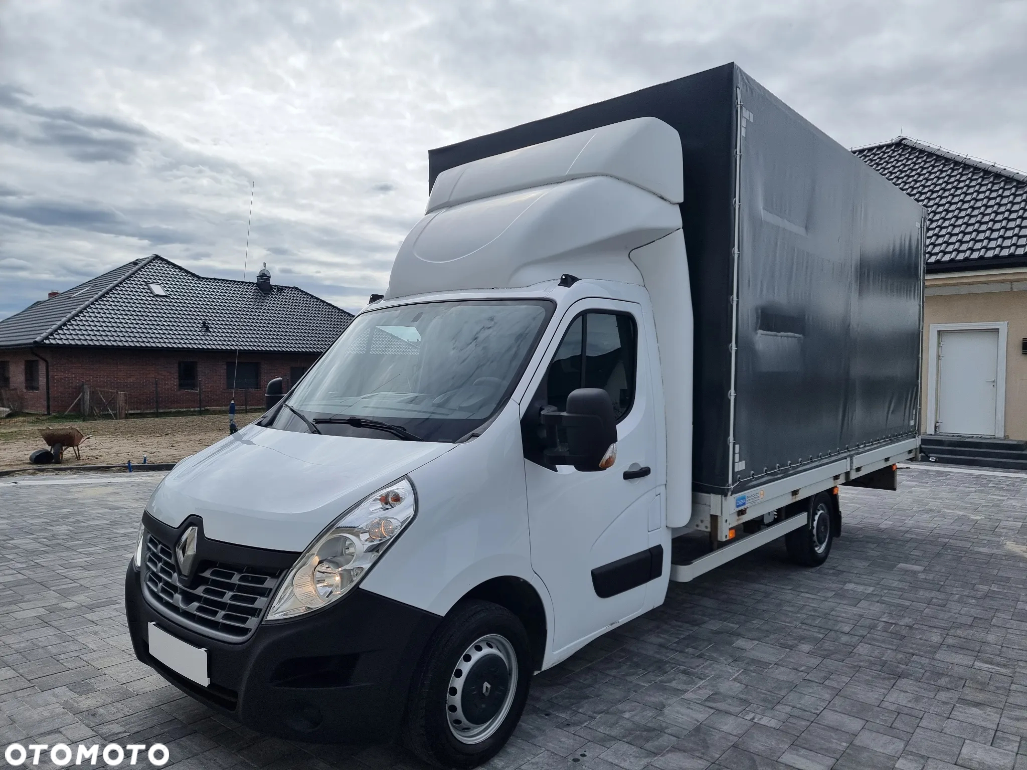 Renault Master, Salon Polska, 12 Palet, Drzwi z tyłu - 10
