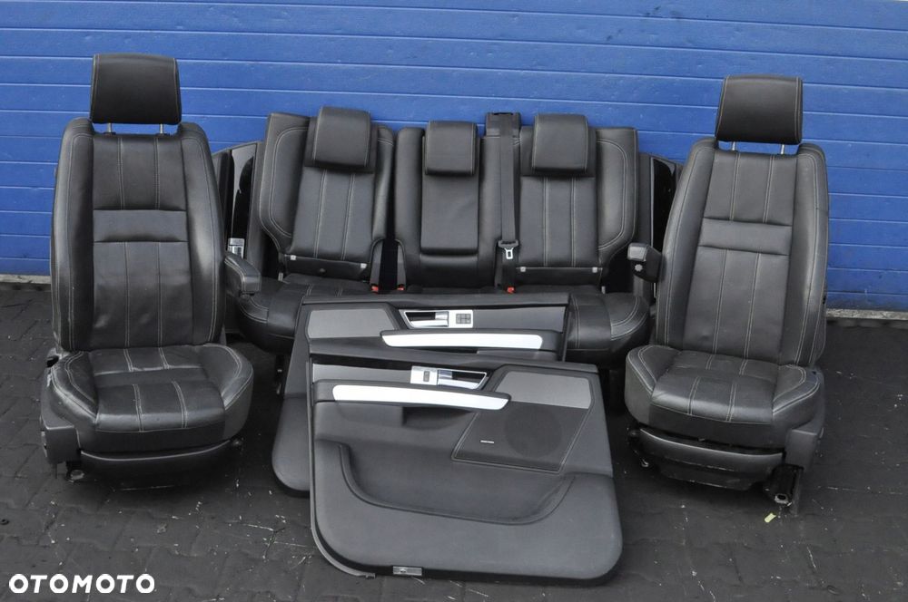 RANGE ROVER L320 FOTELE KANAPA BOCZKI ANGLIK - 1