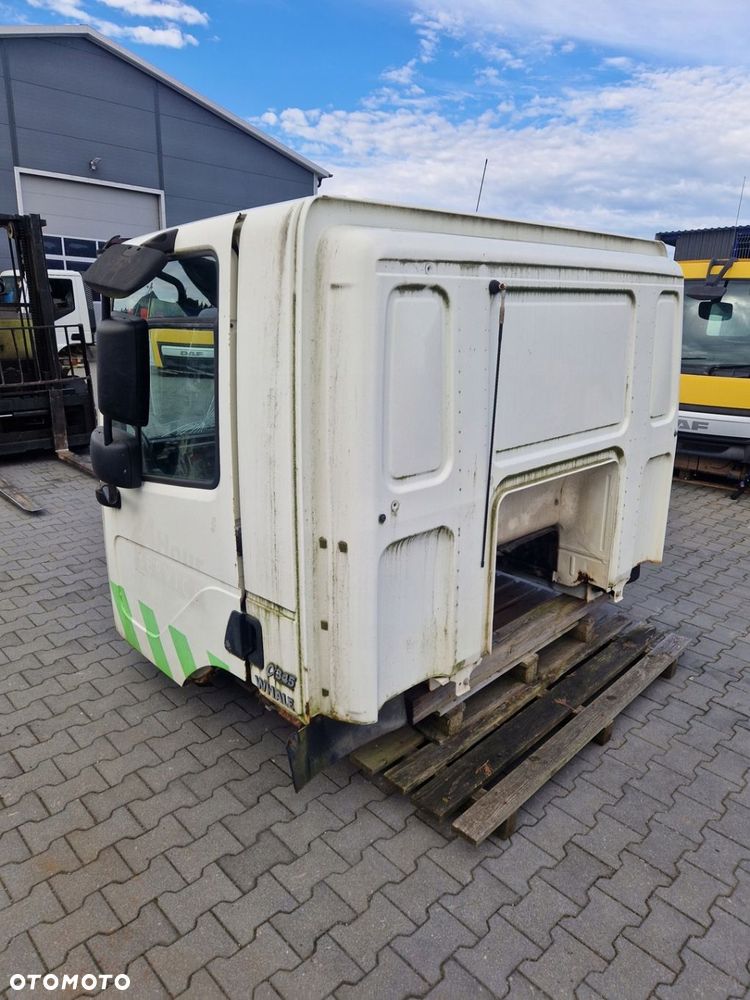 KABINA DZIENNA KRÓTKA FODEN DAF CF Euro 3 / 4 / 5 Niska Budowlana - 3