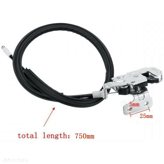 Broasca Incuietoare Usa Spate Peugeot Boxer Fiat Ducato Citroen Jumper - 5