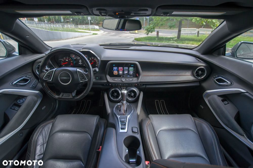 Chevrolet Camaro 6.2 V8 - 12