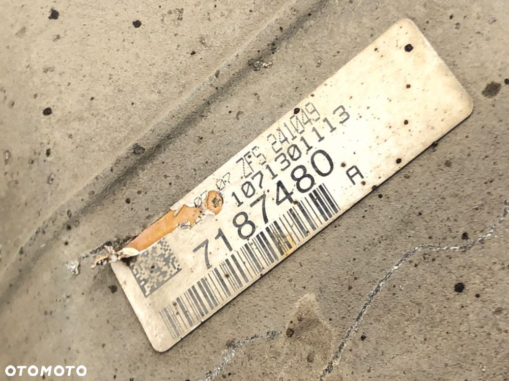 SKRZYNIA BIEGÓW  BMW 5 (E60) 2003 - 2010 520 d 120 kW [163 KM] olej napędowy 2005 - 2009 7556047 - 11