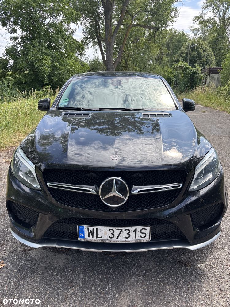 Mercedes-Benz GLE AMG 43 4-Matic - 7