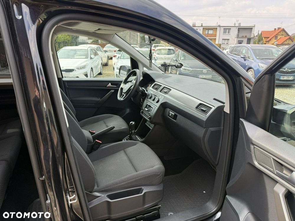 Volkswagen Caddy 2.0 TDI Trendline - 21
