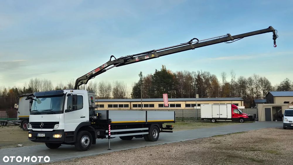 Mercedes-Benz Atego 1224 1223 1524 | HDS HIAB 88 XS DUO | Blokada Mostu - 5