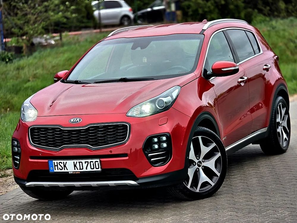 Kia Sportage 2.0 CRDI GT Line 4WD - 1