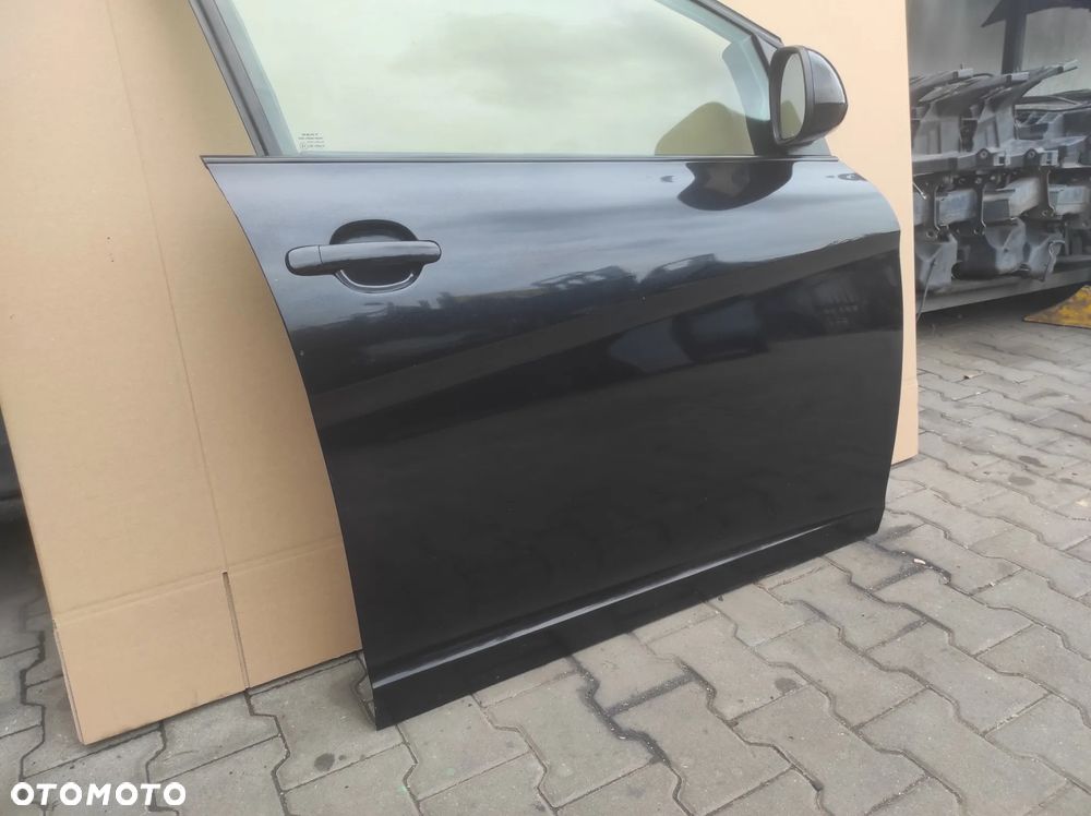 DRZWI PRAWE PRZEDNIE PRAWY PRZÓD SEAT ALTEA TOLEDO 3 ALTEA XL LC9Z CZARNY WYSYŁKA !!! - 2