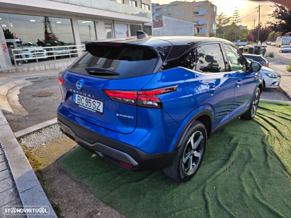 Nissan Qashqai 1.5 e-Power N-Connecta LED+SKY - 33