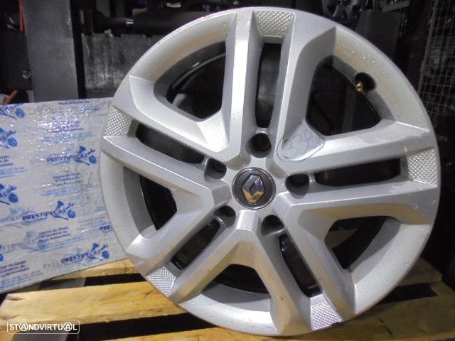 Jante Solta Jant338 RENAULT CLIO 4 2015 1.5DCI 75CV 5P Preto 41 6.5Jx16 5X115 70.2MM JANTE EM FERRO COM CAPA - 1