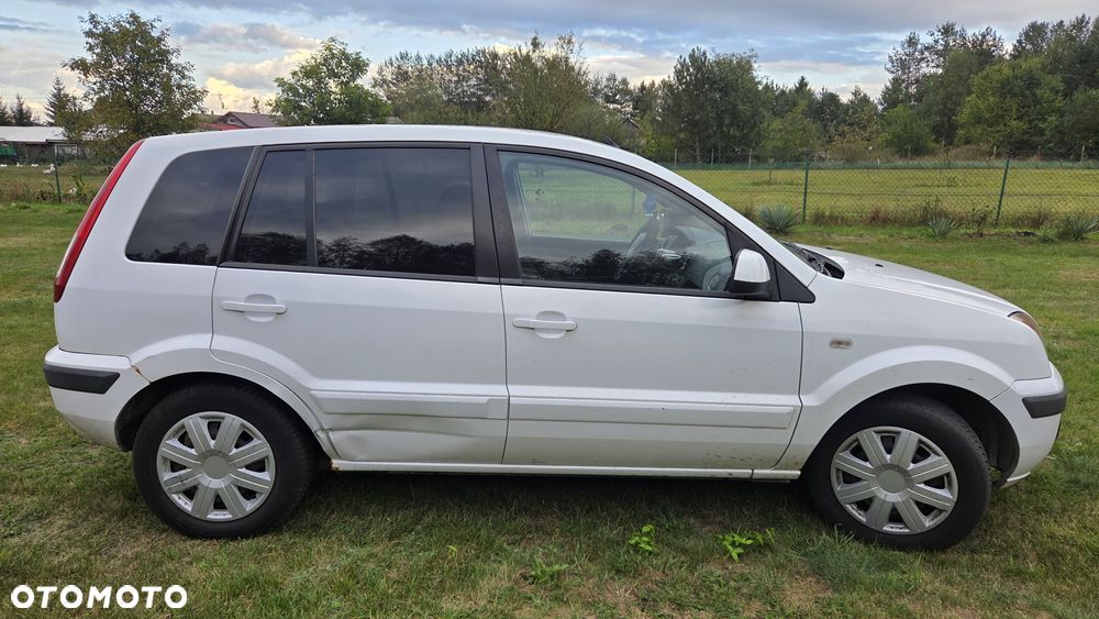 Ford Fusion 1.4 TDCi Trend - 11
