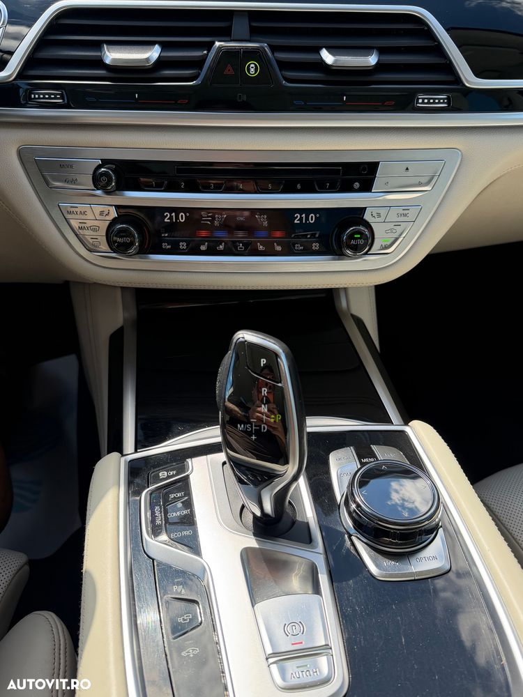 BMW 7 Series 2016 — imagine 12