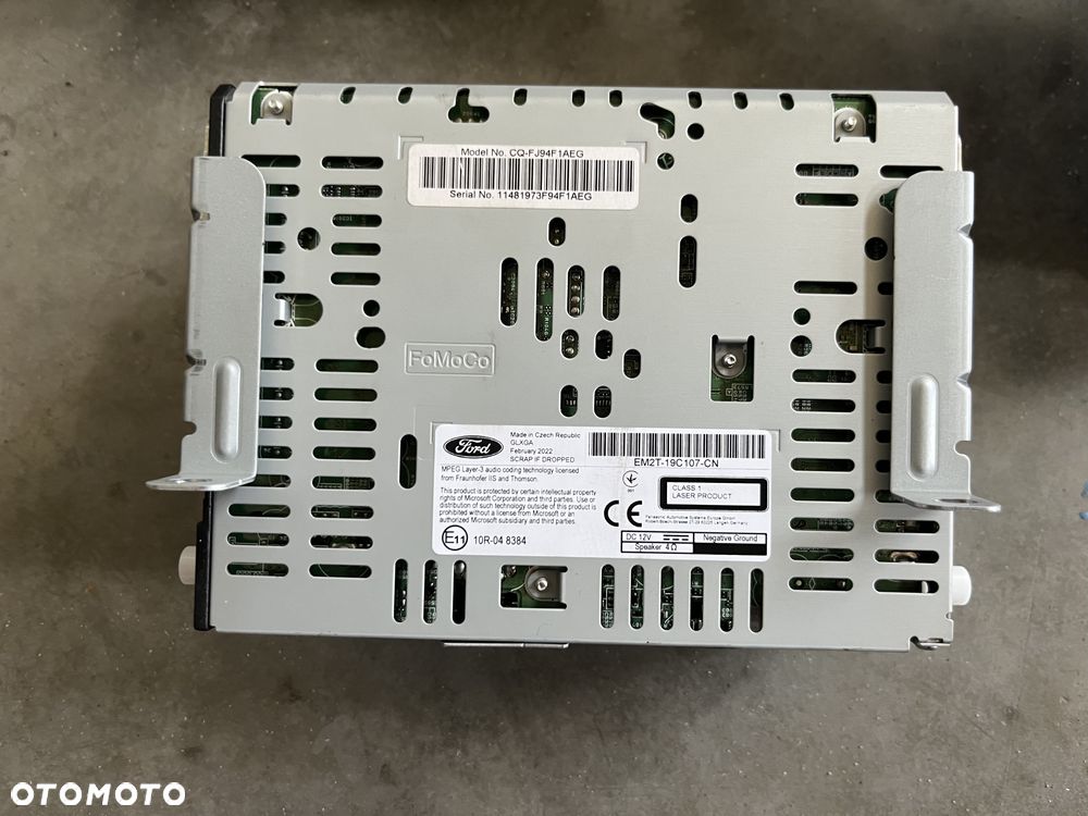 Radio nawigacja sony Ford S-MAX II LIFT - 2