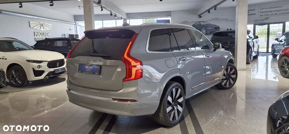 Volvo XC 90 T8 AWD Plug-In Hybrid Ultimate Bright 7os - 10