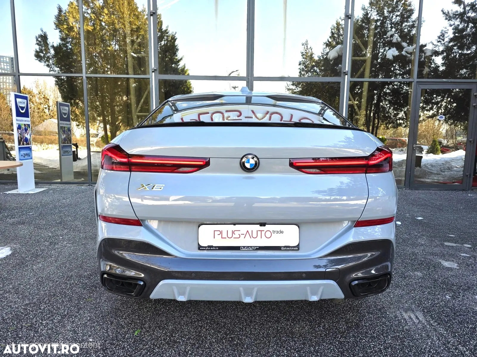 BMW X6 M M60i xDrive AT MHEV - 6