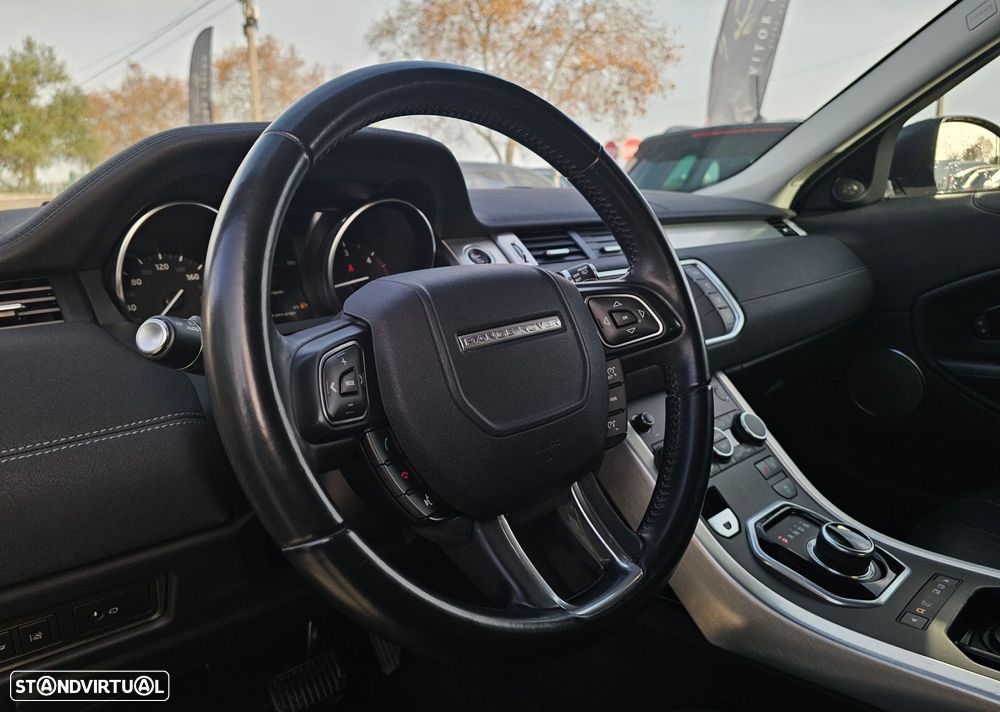 Land Rover Range Rover Evoque 2.0 TD4 SE Dynamic Auto - 34