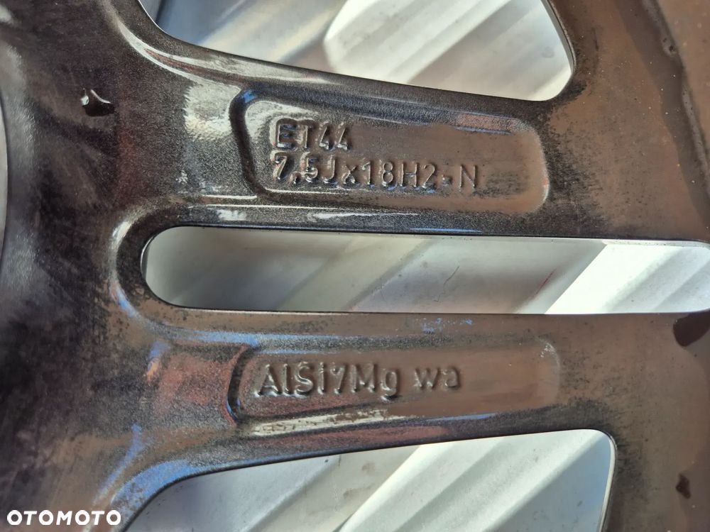Felga aluminiowa alufelga Mercedes W205 AMG A2054019500 7,5Jx18H2 ET44 - 9