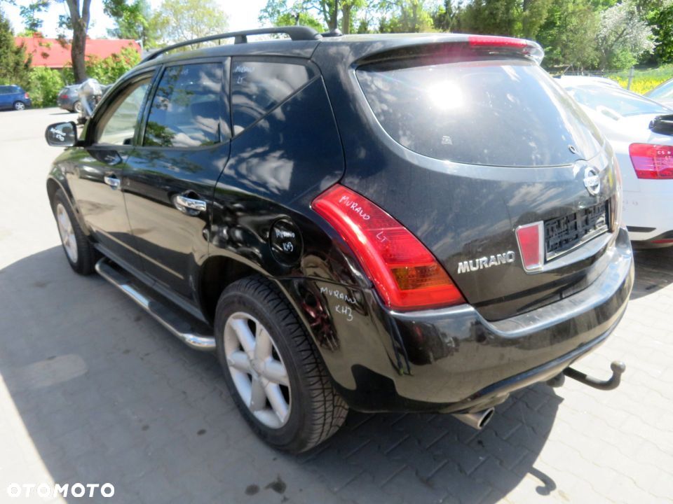 NISSAN MURANO I Z50 2006 KH3 3.5 V6 VQ35DE 234KM CZARNY na części - 3
