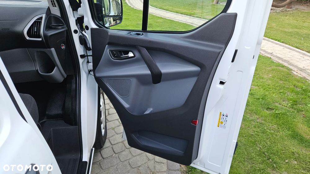 Ford Custom 2,0TDCI 139 t.km. Webasto Klima Parktronik Tempomat Hak Super Stan - 27