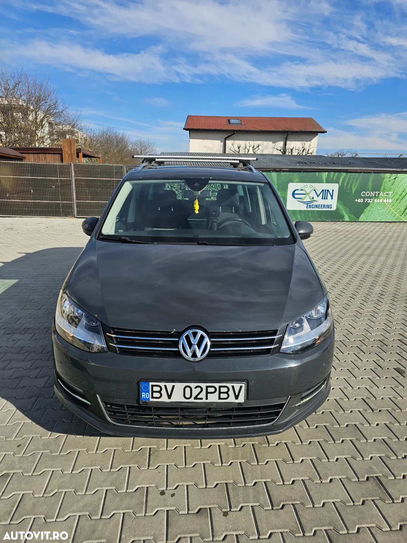 Volkswagen Sharan 2.0 TDI BlueMotion Technology Cup - 1