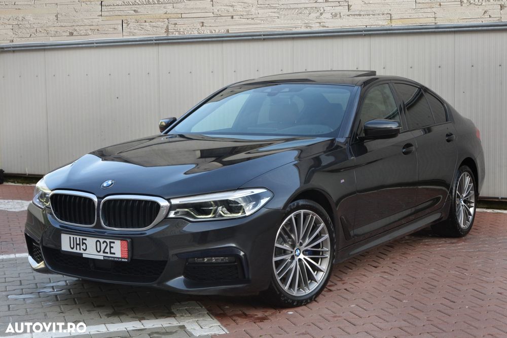 BMW Seria 5 520d xDrive Aut. M Sport Edition - 1