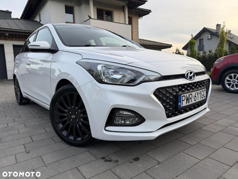 Hyundai i20 blue 1.2 Select - 2