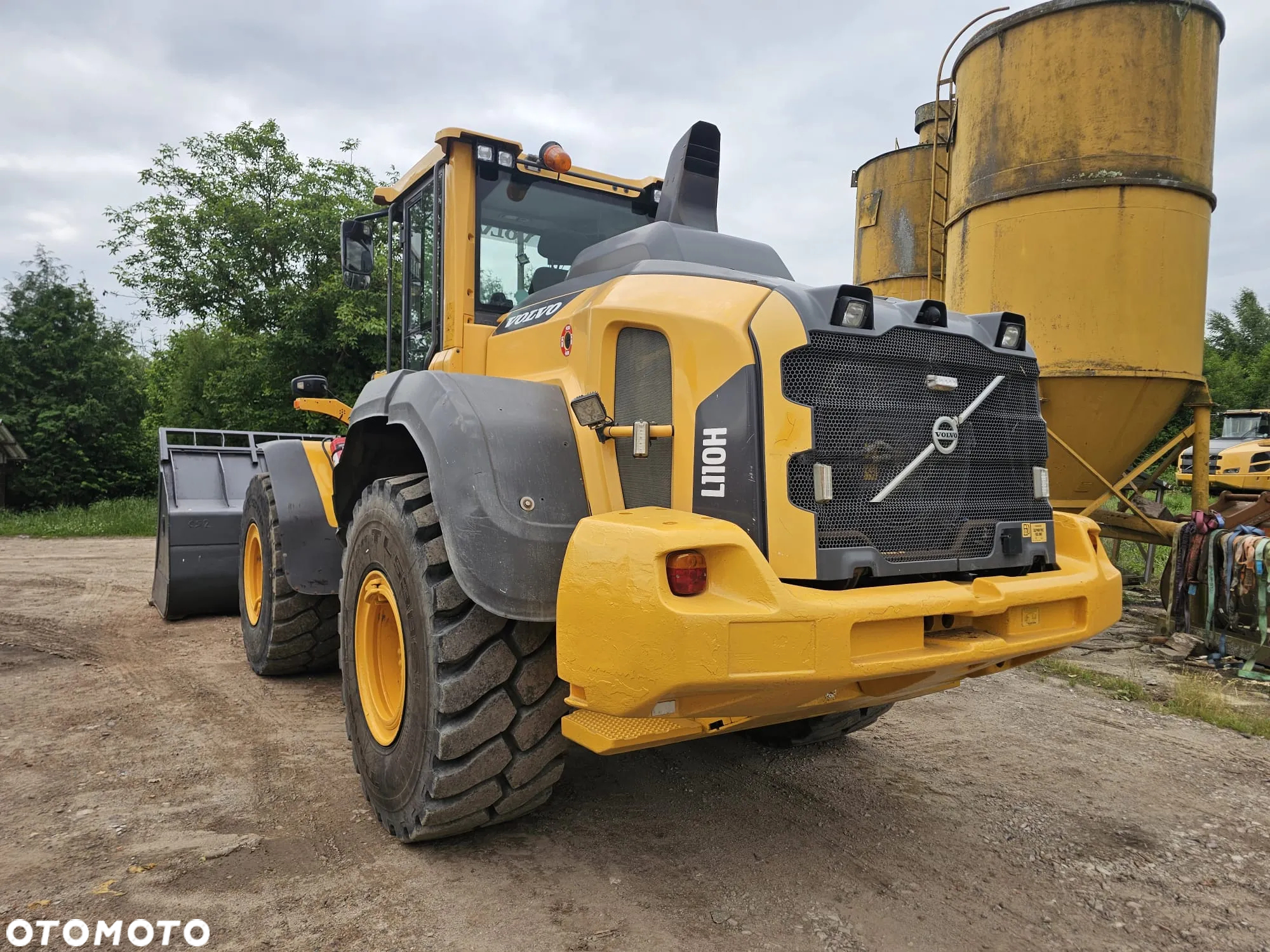 Volvo L110H Long Boom L110 L 110 H L120 - 4