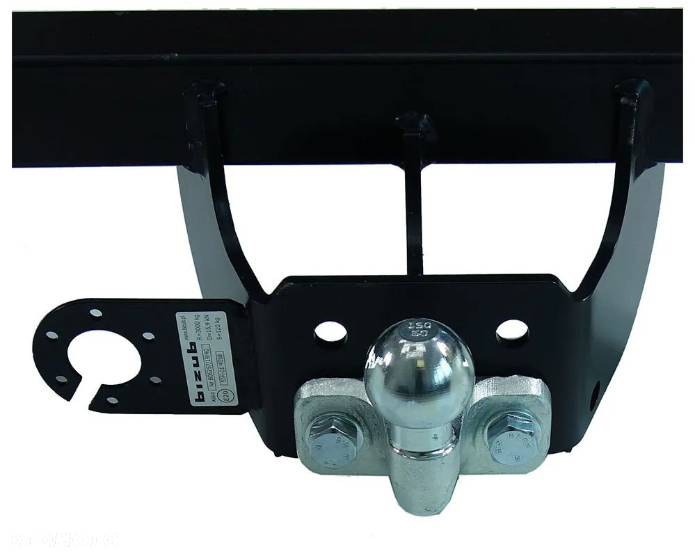 HAK HOLOWNICZY do PEUGEOT BOXER II 2 + FIAT DUCATO III 3 + CITROEN JUMPER 2 06do22 - 10