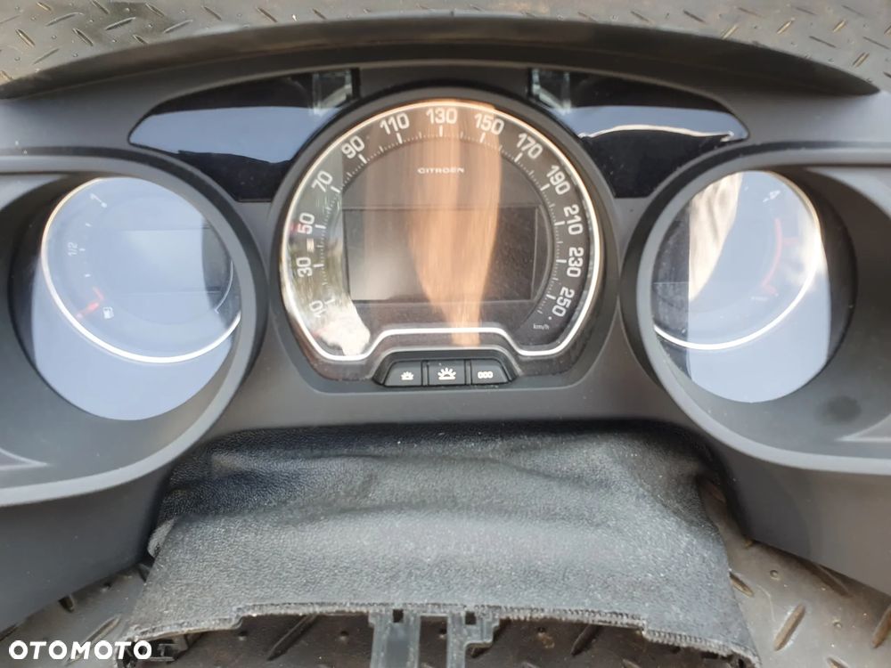 CITROEN C5 III 2.0 HDI LICZNIK ZEGARY 9665368980 - 2