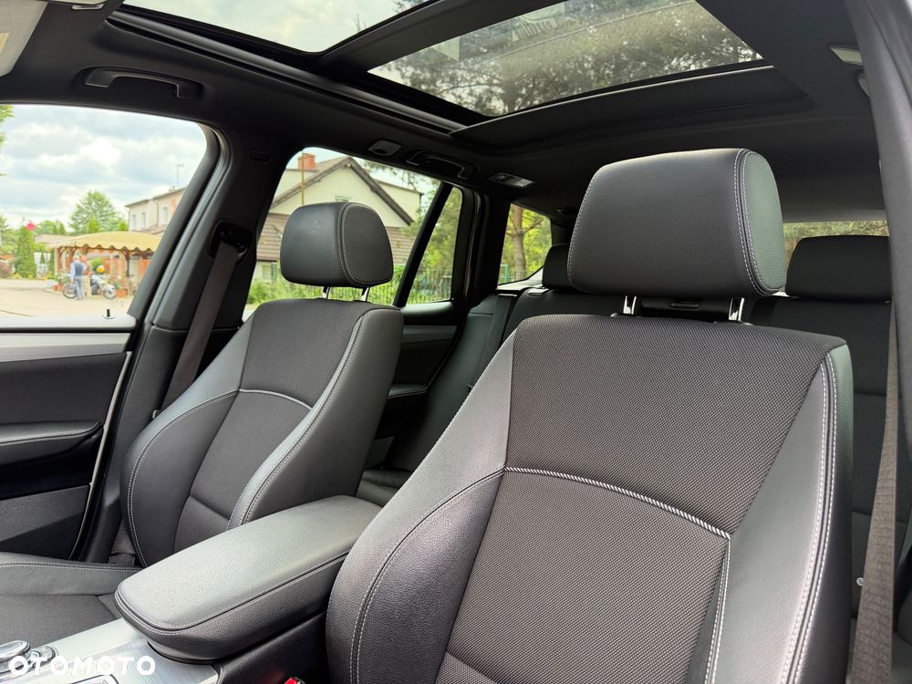 BMW X3 xDrive20d - 23