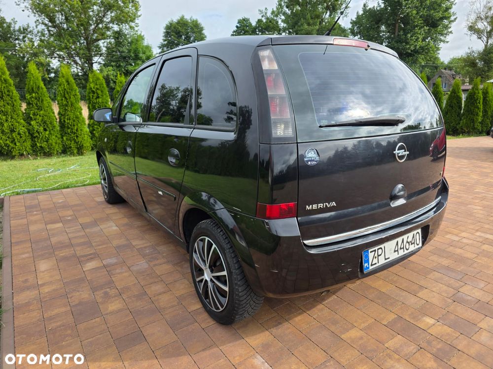 Opel Meriva - 5