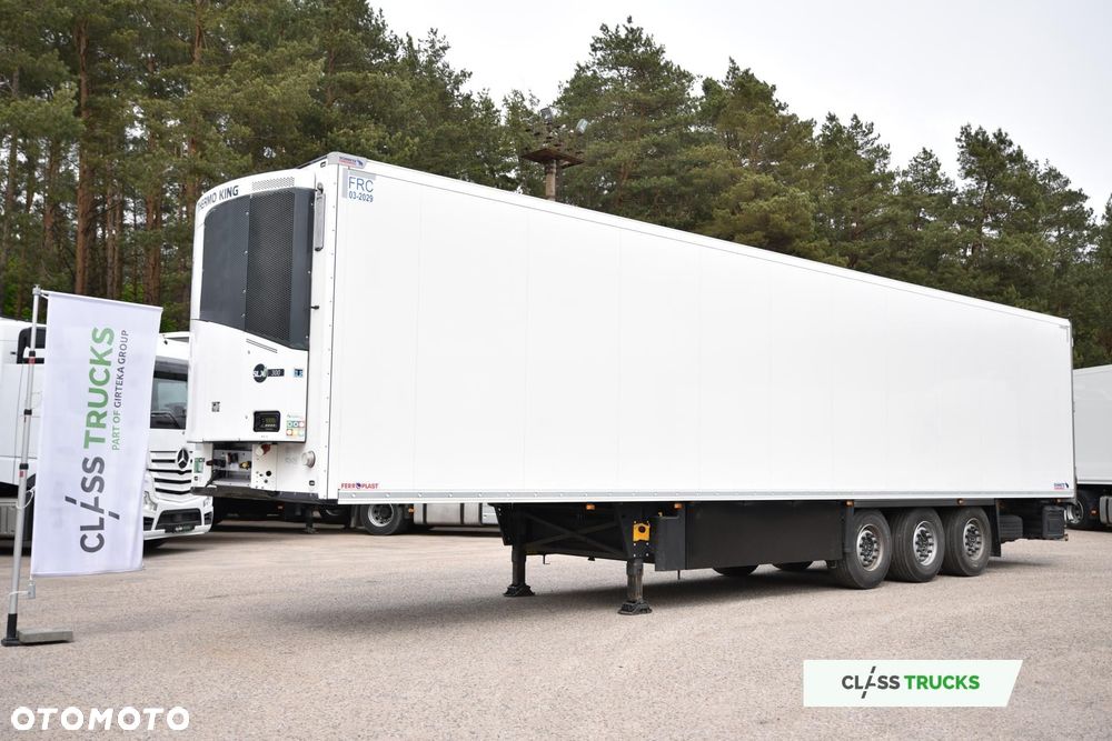Schmitz Cargobull SKO FP 60 ThermoKing SLXi 300
