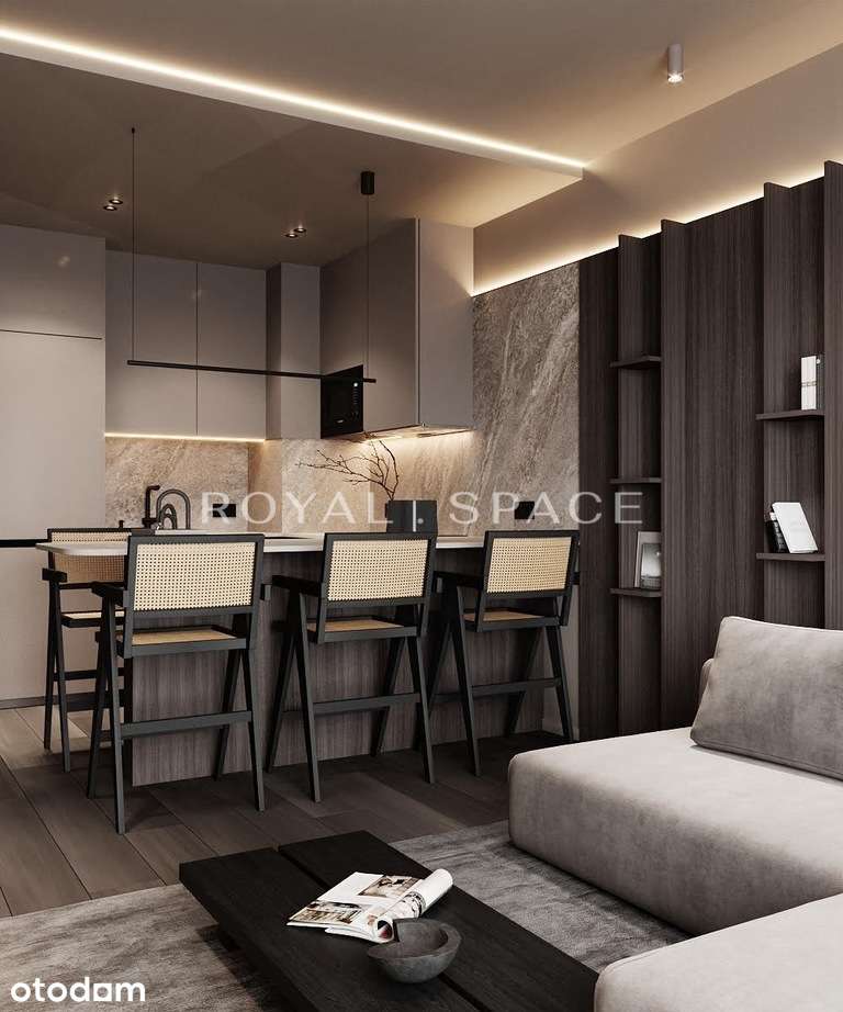 Nowoczesny apartament na Zabłociu