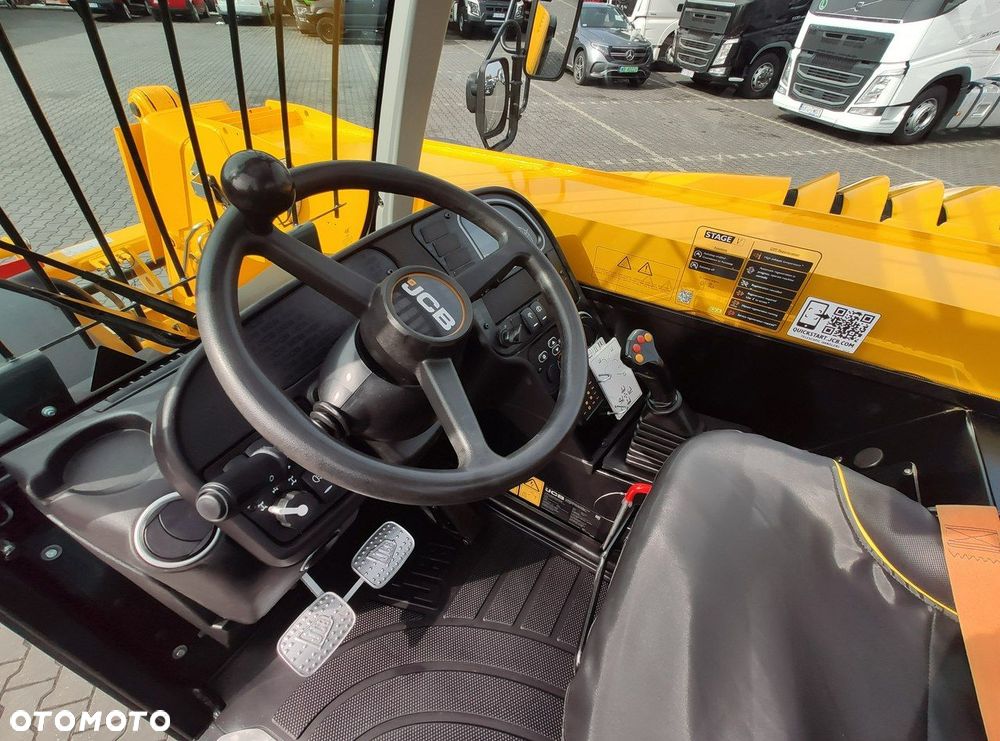 JCB 531-70 Stage V Klimatyzacja Ładowarka Teleskopowa tylko 640mth - 27