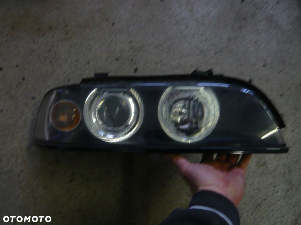 reflektor lampa prawa przód 51.13-8159306 bmw serii 5 e39 - 1