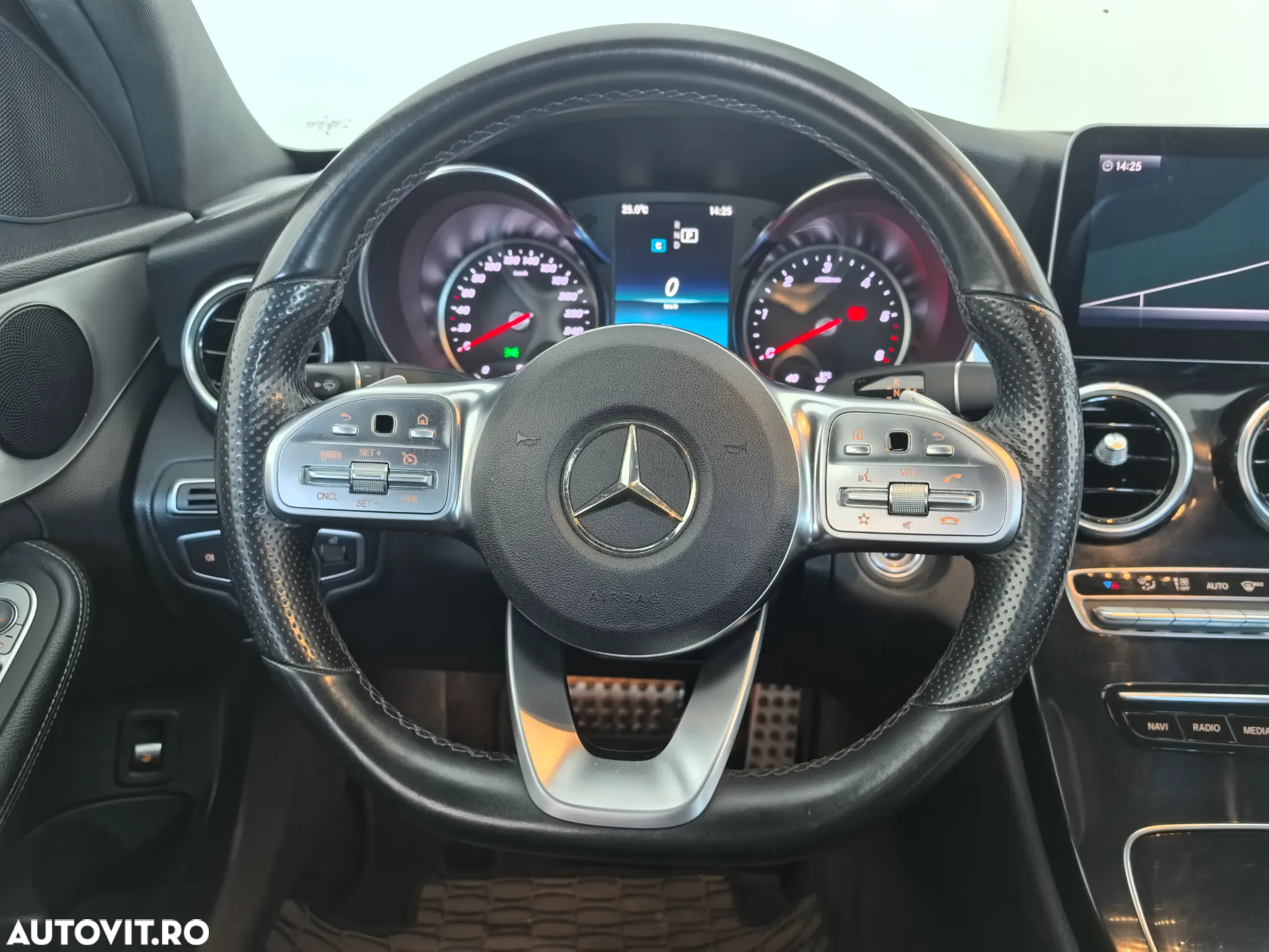 Mercedes-Benz C 220 d Aut - 14