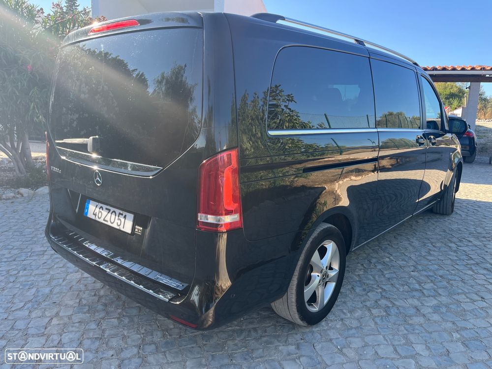Mercedes-Benz V 220 CDI Longo Avantgarde Aut. - 6
