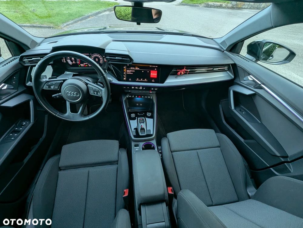 Audi A3 Sportback 35 TFSI mHEV S tronic - 9